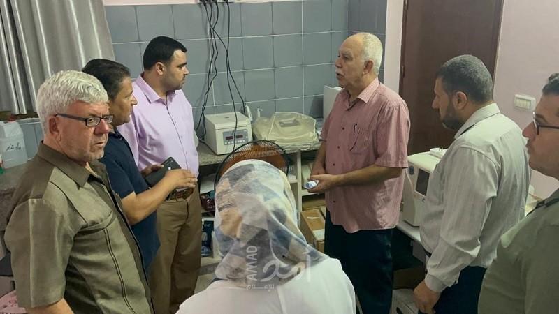 "لجان الرعاية الصحية" يفتتح مركزه الصحي شمال قطاع غزة