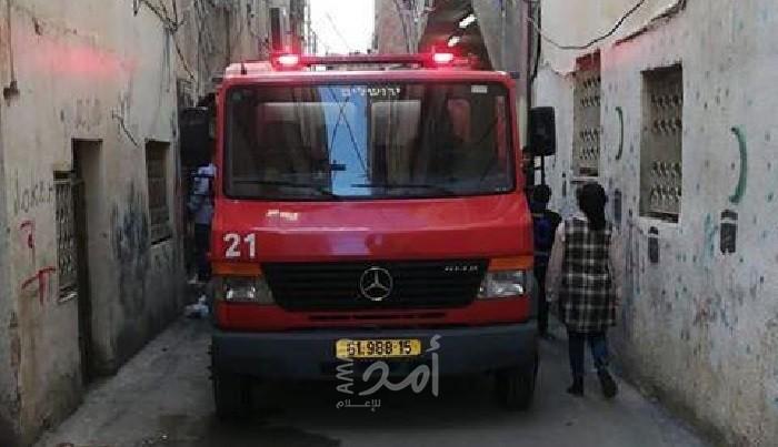 الدفاع المدني يسيطر على حريق اندلع في منزل برفح
