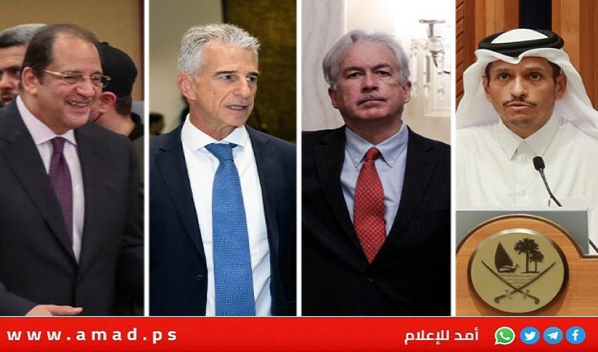 "لقاء الدوحة الأمني": توافق لتمديد الهدنة في غزة مقابل مزيد من الرهائن