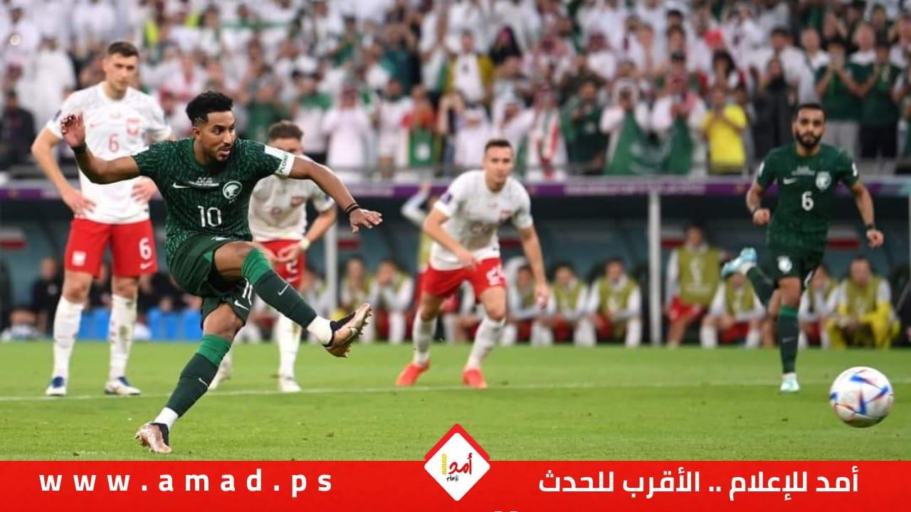ليفاندوسكي يقود بولندا للفوز على السعودية بثنائية في كأس العالم