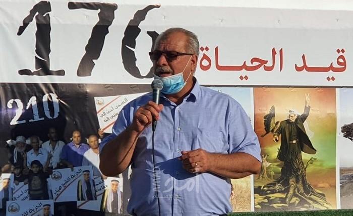 بركة يؤكد على دعم "لجنة المتابعة" للمحامي فطوم بالجليل