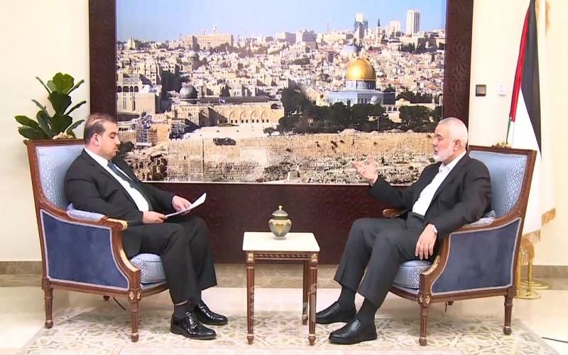هنية يحدد 5 أولويات لحماس ويؤكد: يجب أن نتفق على برنامج سياسي  ملزم للجميع