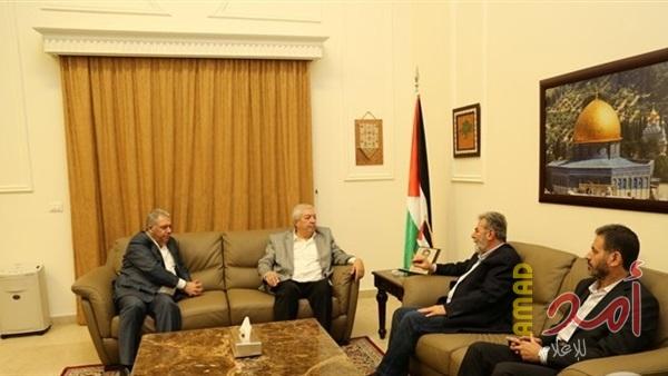 الأحمد: لن نجتمع مع الجهاد أبداً بقرار من عباس