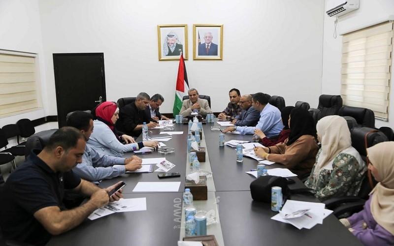 قلقيلية: لقاء لمناقشة آليات المباشرة ببرنامج قروض تمويل مشاريع لذوي الإعاقة