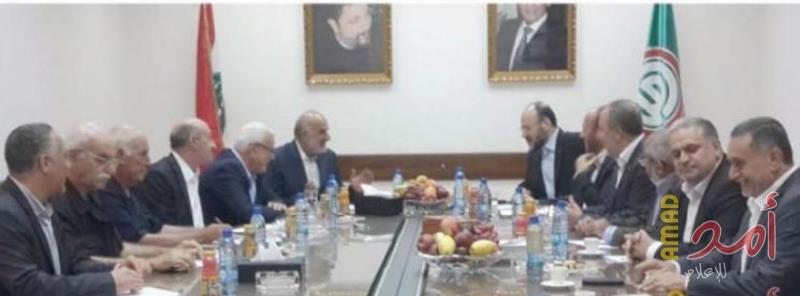 بري يسحب فتيل التفجير بين فتح وحماس في لبنان