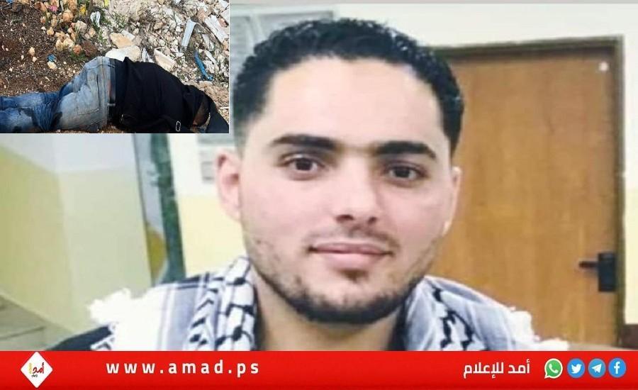 قوات الفاشية اليهودية تعدم شاب فلسطيني في رام الله - فيديو