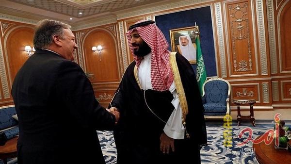 وزير الخارجية الأمريكي بومبيو: سنحافظ على المصالح الاستراتيجية المشتركة مع السعودية