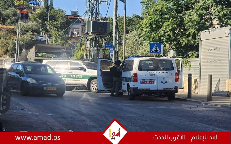 قوات الاحتلال تقمع وقفة ضد هدم البيوت في سلوان بالقدس- فيديو