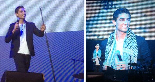 محمد عساف يلتقي الجمهور في حفله الأوّل في لبنان