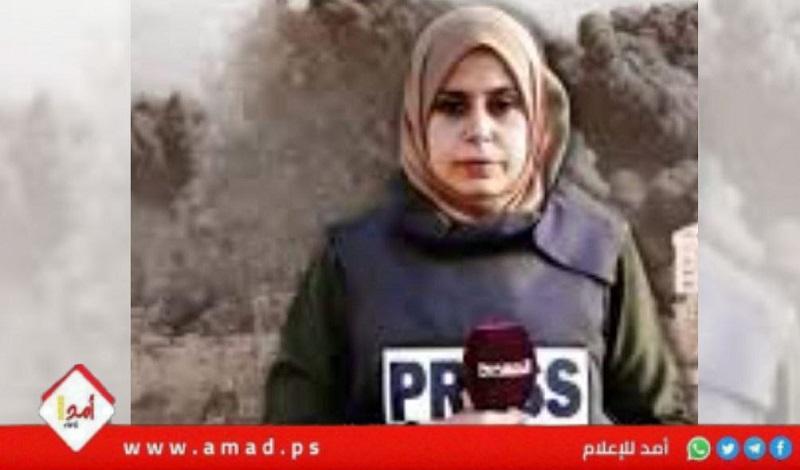 مدى: (14) صحفية "استشهدت" في فلسطين منذ السابع من أكتوبر