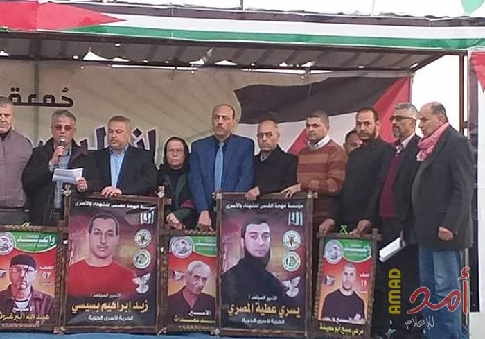 "الائتلاف الوطني" يشارك فعاليات جمعة مسيرة العودة الـ45 "أسرانا ليسوا وحدهم"