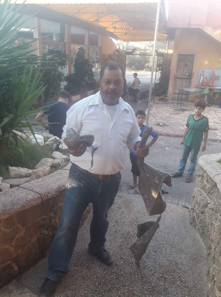 "قرية النخيل بالبريج".. خسائر وأضرار فادحة من قصف اسرائيلي متتالي