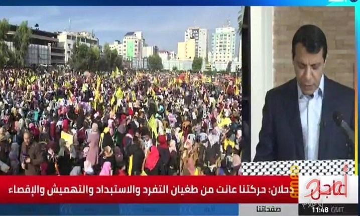 دحلان يدعو عباس الذهاب إلى غزة وعقد الإطار القيادي لمواجهة "صفقة ترامب"