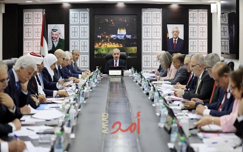 طالع قرارات مجلس الوزراء الفلسطيني