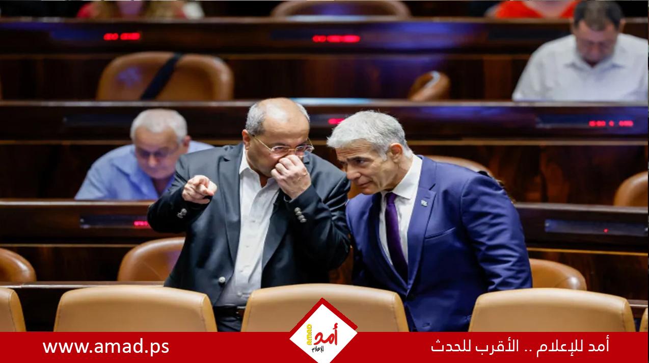 رئيس المعارضة لابيد يجتمع مع النائب الطيبي لتنسيق النضال ضد "الانقلاب القضائي"