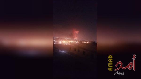 محدث 2 - السيطرة على حريق خزانى الوقود خارج مطار القاهرة ..ووزير الطيران يؤكد عدم تأثر حركة الملاحة- فيديو وصور