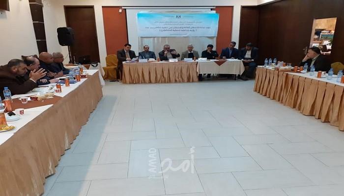أشغال حماس تطالب بالتدخل العاجل لحماية شاطئ بحر غزة 