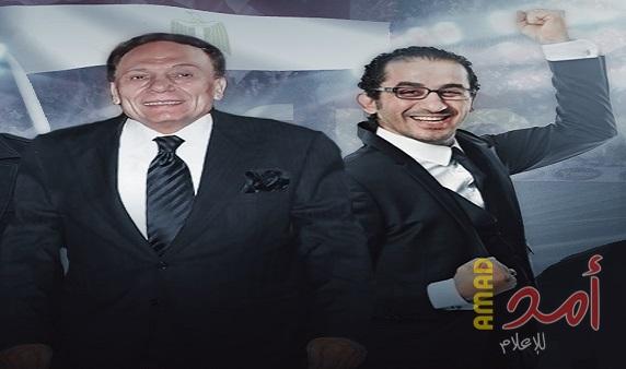هل يظهر أحمد حلمى فى مسلسل "عوالم خفية" مع عادل إمام رمضان المقبل