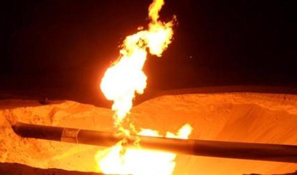انفجار هائل في خط أنابيب نفط "بطمان" بجنوب شرقي تركيا