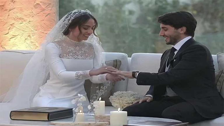 حفل زفاف الأميرة إيمان بنت عبدالله اعلى جميل ترميوتس - فيديو وصور