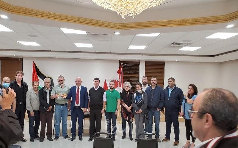 كامل: الجاليات الفلسطينية مكونًا وطنيًا وازنًا وشريكًا فاعلًا باستعادة وحدتنا