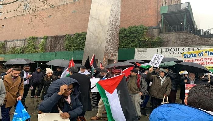 وقفة تضامنية في جنوب إفريقيا ضد "صفقة ترامب"