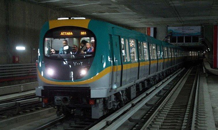 بالصور... مصر تفتتح أكبر محطة مترو أنفاق بــ الشرق الأوسط