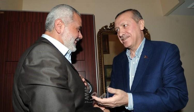 صحيفة: خلاف بين أردوغان وحماس بسبب إدارة عمليات ضد إسرائيل من تركيا