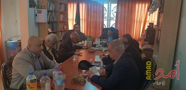 فصائل العمل الوطني تؤكد استمرار معركة الأرض في مواجهة الاحتلال الإسرائيلي