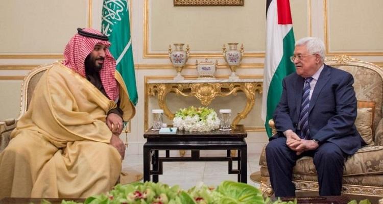 بن سلمان للرئيس عباس: الخطوة الاخيرة لن تمس بالحقوق الثابتة للشعب الفلسطيني في القدس