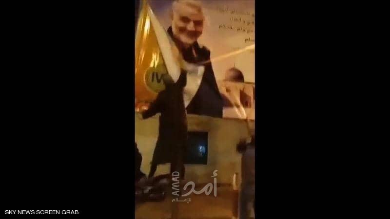 إيران غاضبة من حماس بسبب حرق صور "سليماني" بغزة