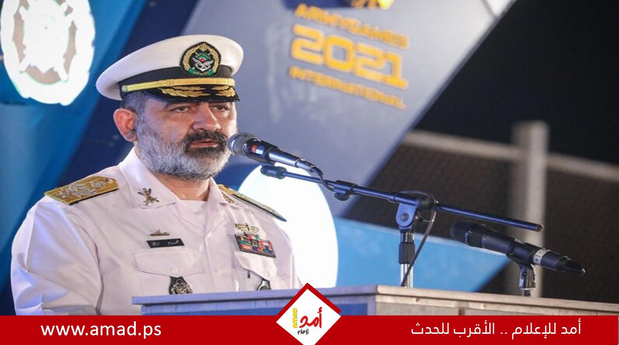 قائد البحرية الإيرانية يصل العاصمة العُمانية لإجراء مباحثات مع كبار المسؤولين