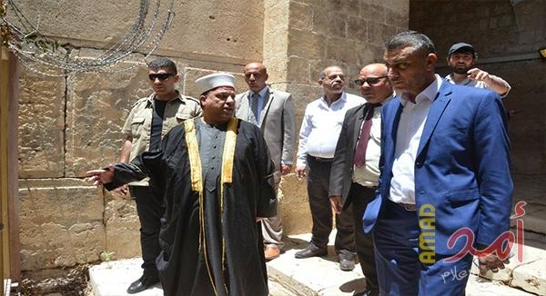 ادعيس: إسرائيل حولت المسجد الابراهيمي إلى ثكنة عسكرية لعدم وصول المواطنين