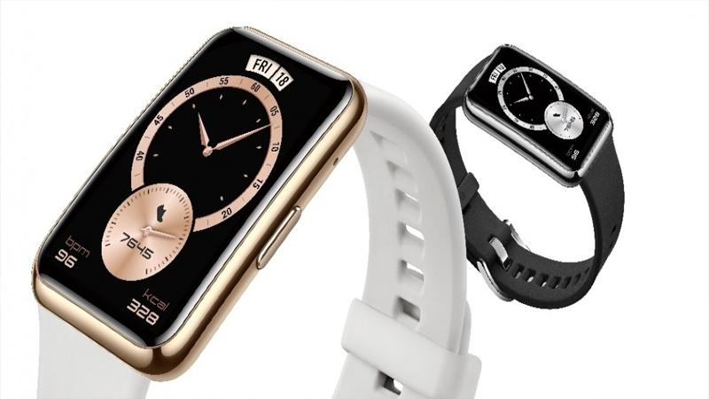 هواوي تطلق الساعة الرياضية الخرافية HUAWEI WATCH FIT ELEGANT