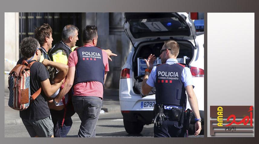 "داعش" يعلن مسؤوليته عن هجوم برشلونة الإرهابي