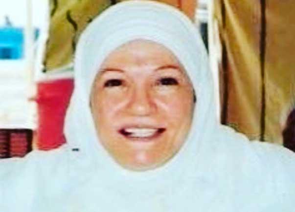 السيسي وحرمه زارا الفنانة شادية