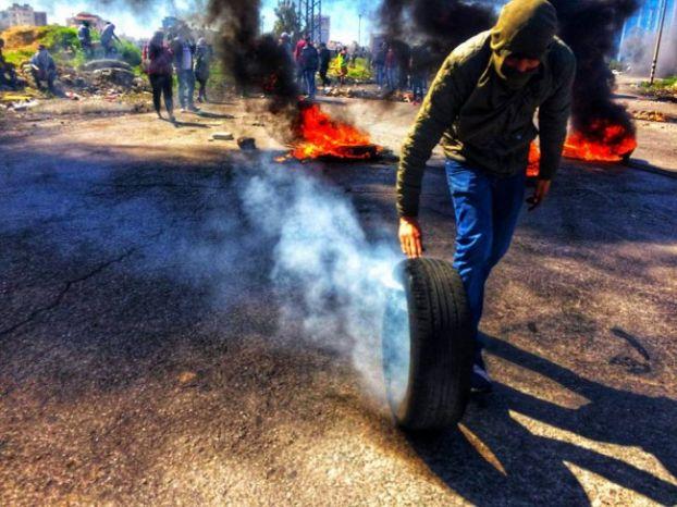 9 إصابات برصاص قوات الاحتلال في مواجهات البيرة