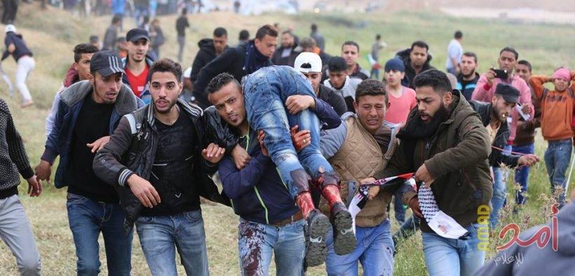 (محدث) بالفيديو.. الصحة: استشهاد 5 فلسطينيين بقصف إسرائيلي جنوب قطاع غزة