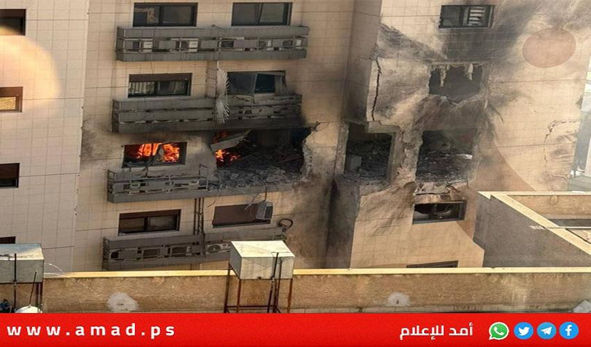 محدث - دمشق: قتلى وجرحى جراء عدوان إسرائيلي استهدف منطقة كفرسوسة