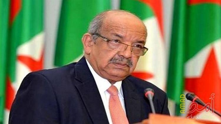 وزير الخارجية الجزائري عبد القادر مساهل
