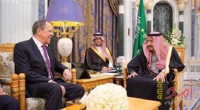 التقى الملك سلمان ولم يناقشا "مقتل خاشقجي".. لافروف: وجود تفاهم روسي سعودي حول سوريا