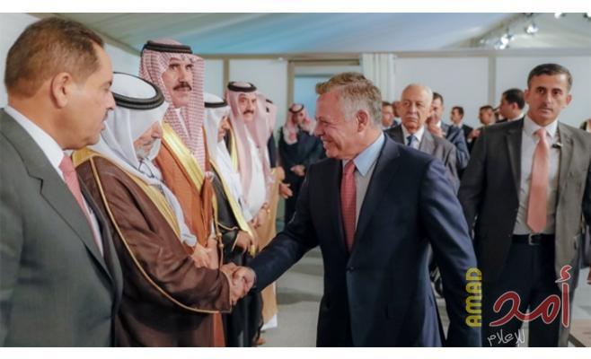 الملك عبدالله: الأردن لم ولن يغير مواقفه تجاه القضية الفلسطينية والقدس.