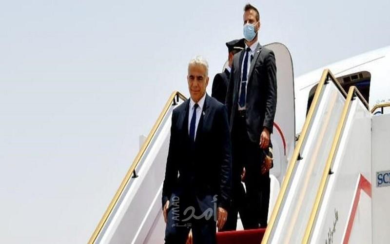 لابيد يصل المغرب لتدشين الممثلية الدبلوماسية الإسرائيلية