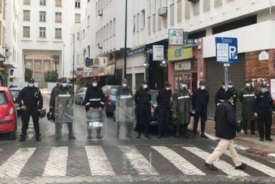 السلطات المغربية تمنع احتجاجا ضد قرار التطبيع مع إسرائيل