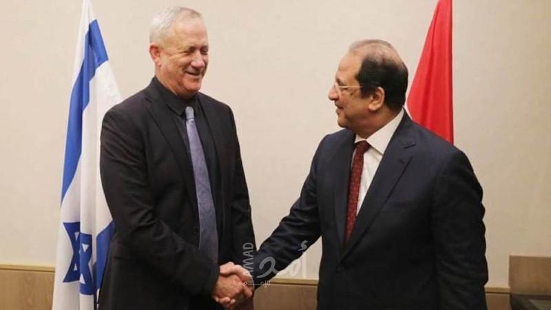 بتوجيهات الرئيس المصري "السيسي": اللواء كامل يبحث مع غانتس تحقيق التهدئة الشاملة وملف الأسرى