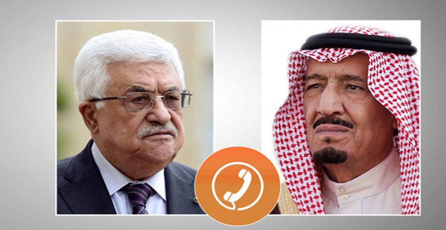 الرئيس عباس يدين الهجوم الإرهابي على منشآت نفطية سعودية
