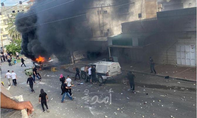 إصابة خطيرة لسيّدة في اللد ومواجهات في كفر قاسم
