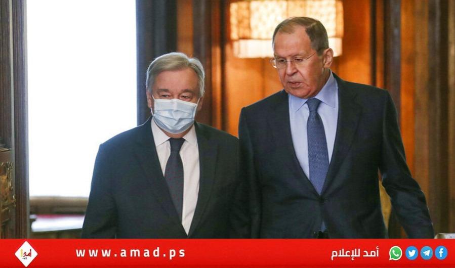 لافروف: الوضع في أوكرانيا أصبح محفزا للمشاكل المتراكمة في المنطقة الأوروبية-الأطلسية