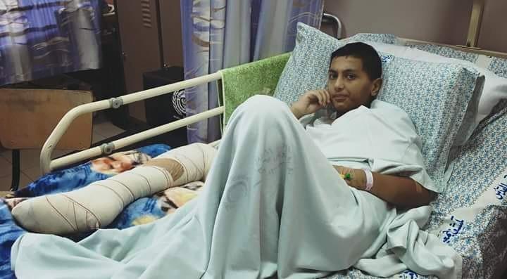 الاحتلال الإسرائيلي يفرج عن الطفل عيسى المعطي