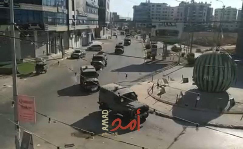 قوات الاحتلال تقتحم قرى وتنصب عدة حواجز جنوب جنين